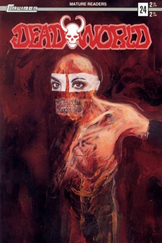 Deadworld Vol 1 # 24