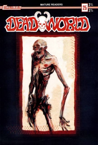 Deadworld Vol 1 # 25
