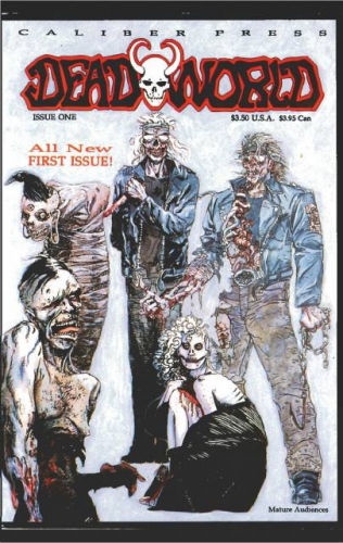 Deadworld Vol 2 # 1