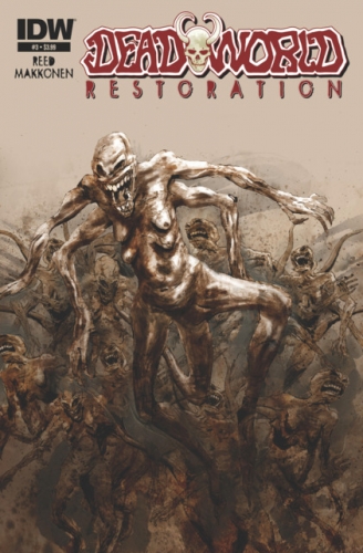 Deadworld: Restoration # 3