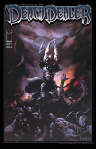 Frank Frazetta's Death Dealer (Vol 1) # 2