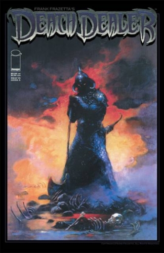 Frank Frazetta's Death Dealer (Vol 1) # 3