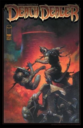 Frank Frazetta's Death Dealer (Vol 1) # 5