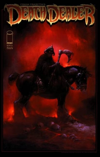 Frank Frazetta's Death Dealer (Vol 1) # 6