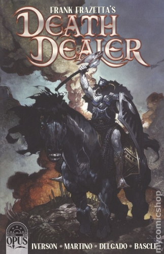 Frank Frazetta's Death Dealer (Vol 2) # 1