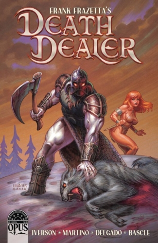 Frank Frazetta's Death Dealer (Vol 2) # 2