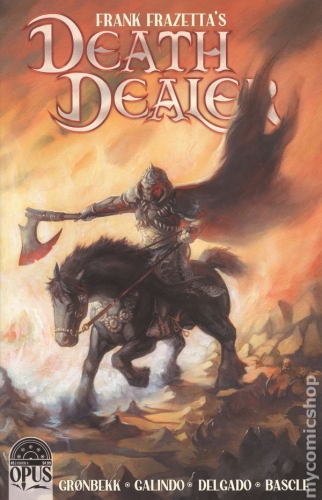 Frank Frazetta's Death Dealer (Vol 2) # 5