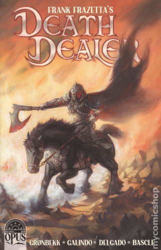 Frank Frazetta's Death Dealer (Vol 2) # 5