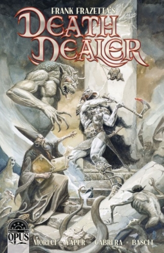 Frank Frazetta's Death Dealer (Vol 2) # 6