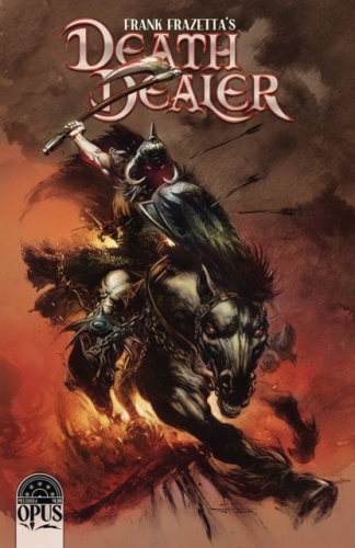 Frank Frazetta's Death Dealer (Vol 2) # 9