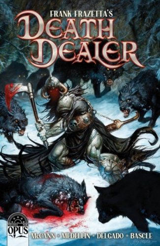 Frank Frazetta's Death Dealer (Vol 2) # 12