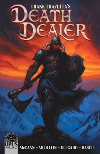 Frank Frazetta's Death Dealer (Vol 2) # 13