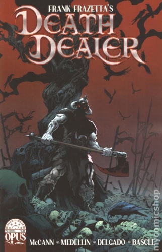 Frank Frazetta's Death Dealer (Vol 2) # 14