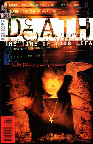 Death: The Time of Your Life # 1