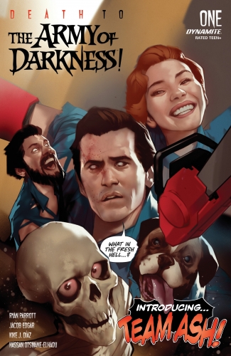 Death to the Army of Darkness! # 1