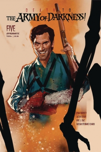 Death to the Army of Darkness! # 5