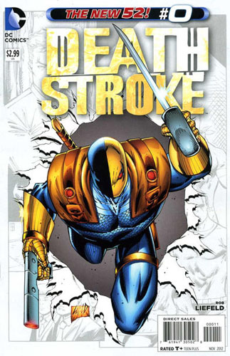 Deathstroke vol 2 # 0