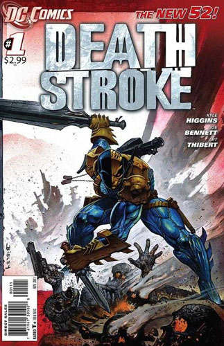 Deathstroke vol 2 # 1