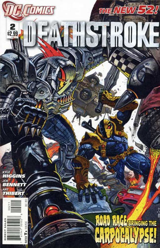 Deathstroke vol 2 # 2