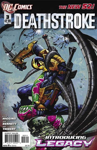 Deathstroke vol 2 # 3