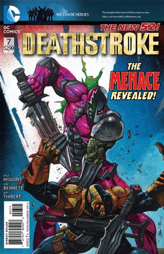 Deathstroke vol 2 # 7