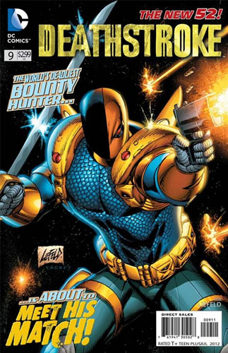 Deathstroke vol 2 # 9