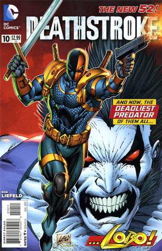 Deathstroke vol 2 # 10