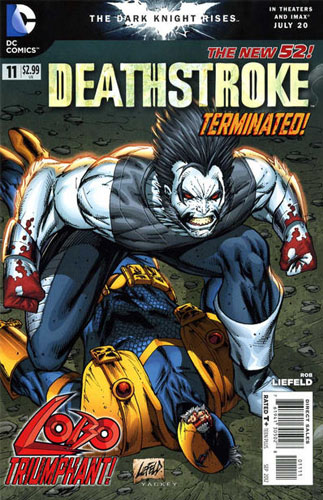 Deathstroke vol 2 # 11