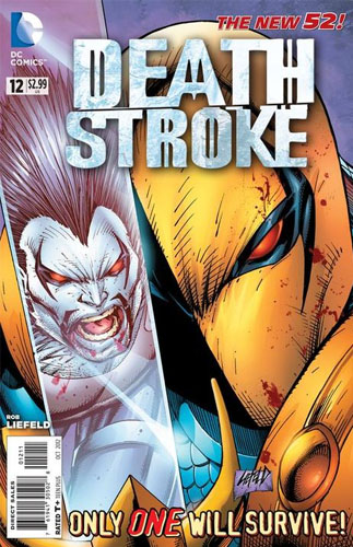 Deathstroke vol 2 # 12