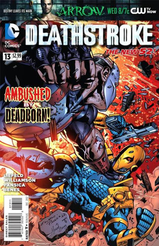 Deathstroke vol 2 # 13