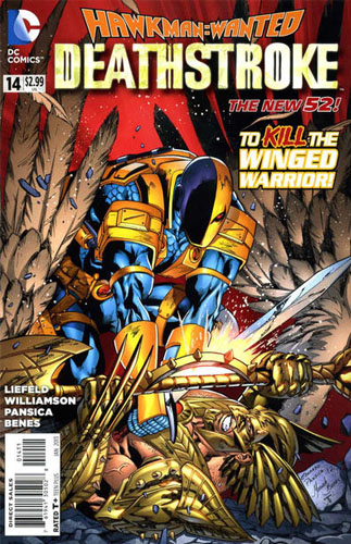 Deathstroke vol 2 # 14
