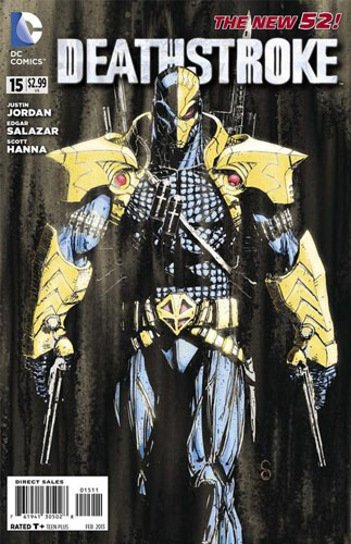 Deathstroke vol 2 # 15