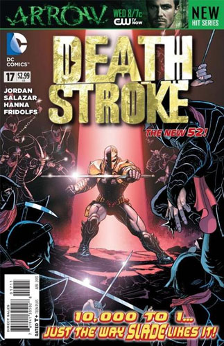 Deathstroke vol 2 # 17