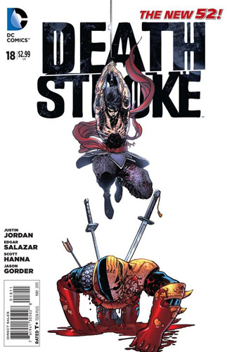 Deathstroke vol 2 # 18