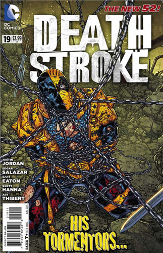 Deathstroke vol 2 # 19