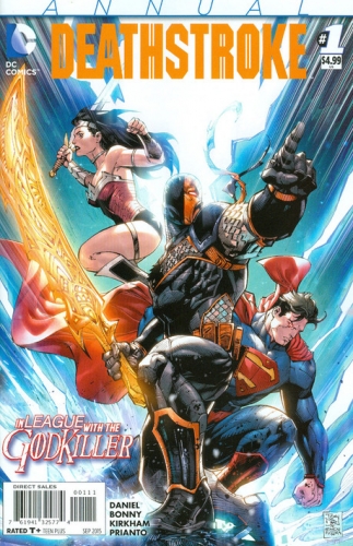 Deathstroke Annual vol 3 # 1