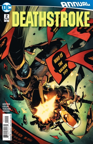 Deathstroke Annual vol 3 # 2