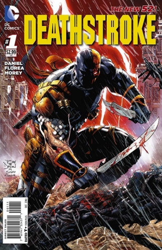 Deathstroke vol 3 # 1