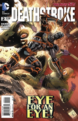 Deathstroke vol 3 # 2