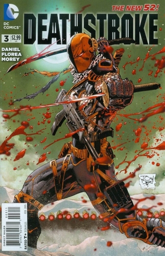 Deathstroke vol 3 # 3