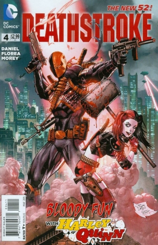 Deathstroke vol 3 # 4