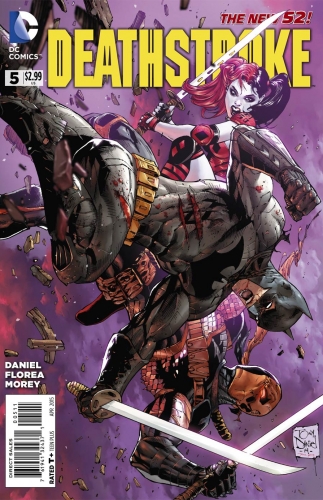 Deathstroke vol 3 # 5