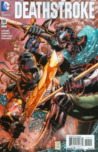 Deathstroke vol 3 # 10