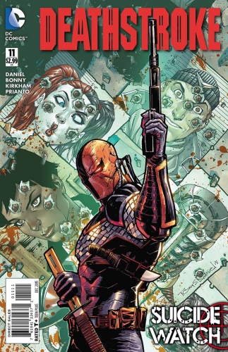 Deathstroke vol 3 # 11