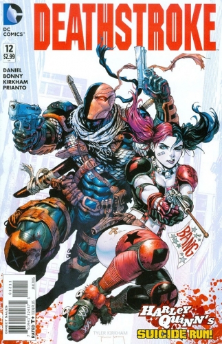 Deathstroke vol 3 # 12