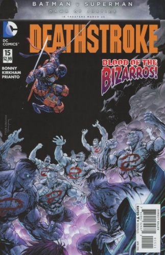 Deathstroke vol 3 # 15