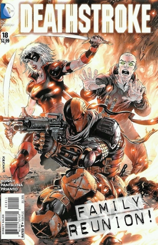 Deathstroke vol 3 # 18