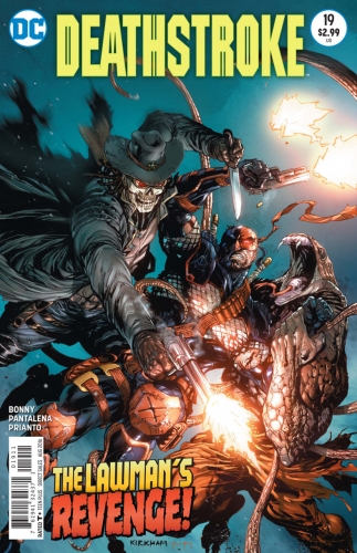 Deathstroke vol 3 # 19