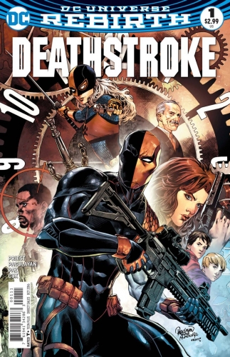 Deathstroke vol 4 # 1