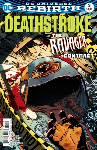 Deathstroke vol 4 # 3